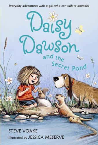 Cover of Daisy Dawson and the Secret Pond