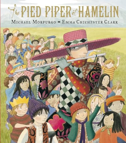 The Pied Piper of Hamelin book cover