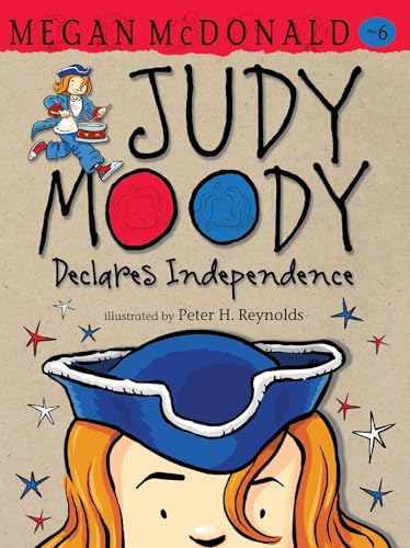 Judy Moody Declares Independence book cover