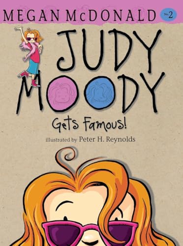Judy Moody Gets Famous! book cover