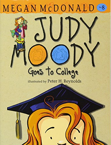 Judy Moody Goes to College book cover