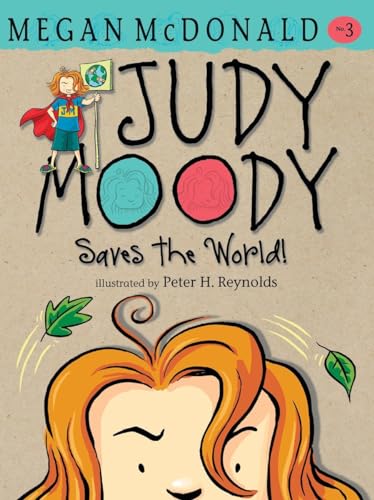 Judy Moody Saves the World! book cover