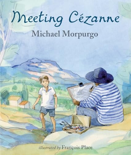 Meeting Cezanne book cover