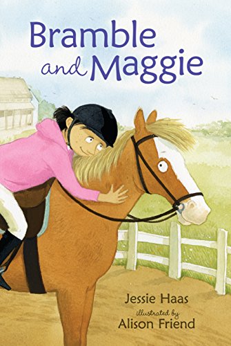 Horse Meets Girl (By: Jessie Haas) cover