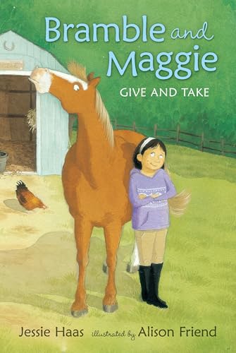 Give and Take (By: Jessie Haas) cover