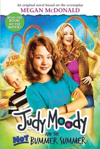 Judy Moody and the Not Bummer Summer book cover