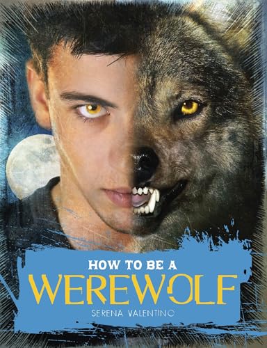 How to Be a Werewolf / Howl book cover