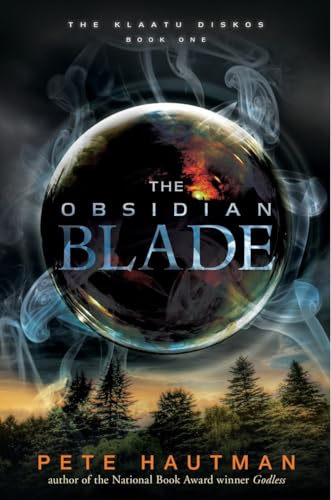 The Obsidian Blade book cover