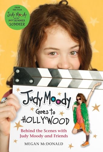 Judy Moody Goes to Hollywood book cover