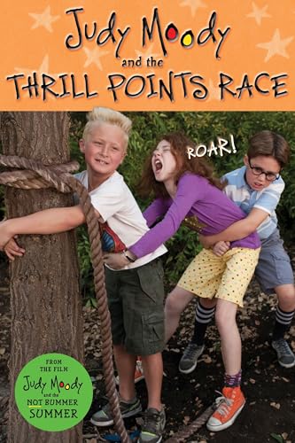 Judy Moody and the Thrill Points Race cover