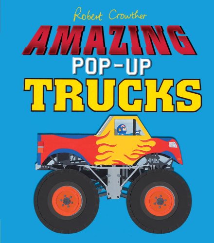 Cover of Amazing pop-up trucks
