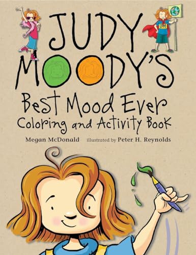Judy Moody's Best Mood Ever: Coloring and Activity Book cover