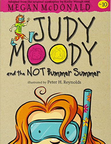Judy Moody and the Not Bummer Summer book cover