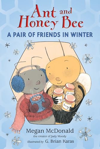 A Pair of Friends in Winter (By: Megan McDonald) cover