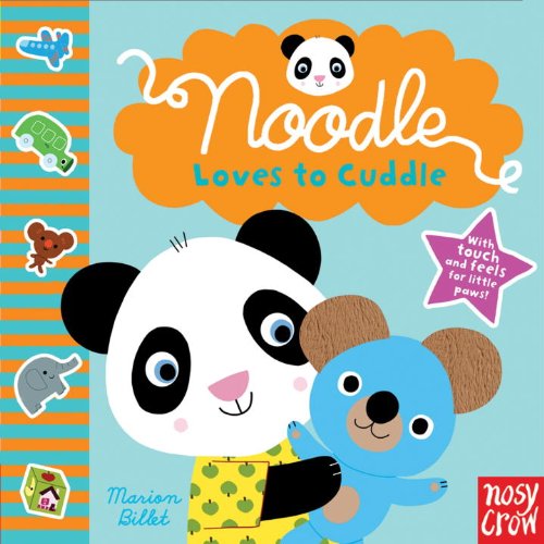 Noodle Loves to Cuddle book cover