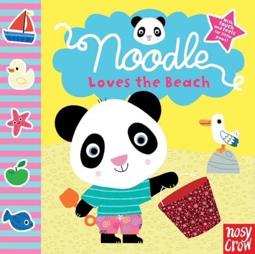 Noodle Loves the Beach book cover