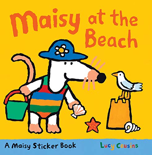 Cover of Maisy at the Beach