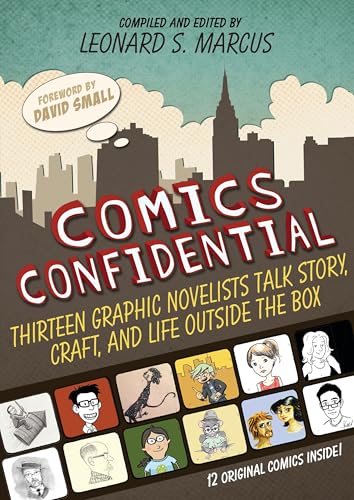 Comics Confidential cover