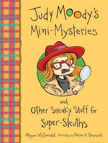 Judy Moody's Mini-Mysteries and Other Sneaky Stuff for Super-Sleuths book cover
