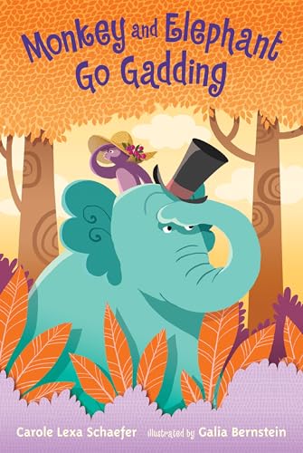 Monkey and Elephant Go Gadding (By: Carole Lexa Schaefer) cover