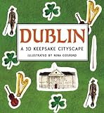 Dublin A 3d Keepsake Cityscape