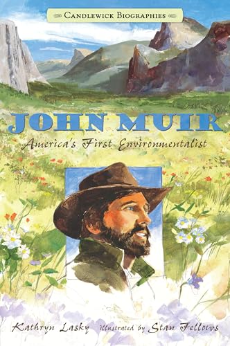 John Muir: America's First Environmentalist book cover
