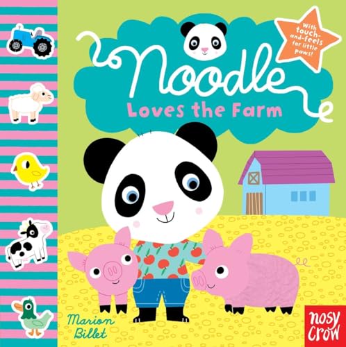 Noodle Loves the Farm book cover