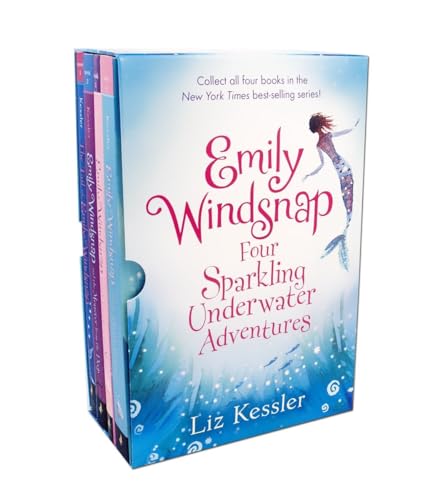 Four Sparkling Underwater Adventures book cover