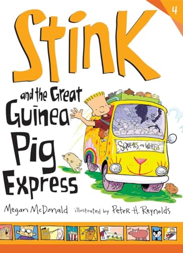 Stink and the Great Guinea Pig Express book cover