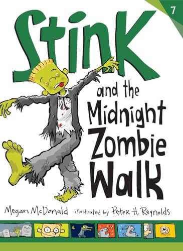 Stink and the Midnight Zombie Walk book cover