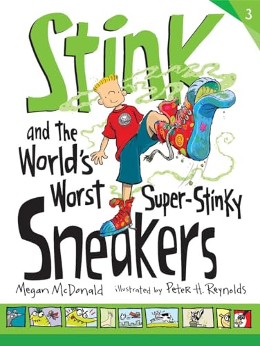 Cover of Stink and the World's Worst Super-Stinky Sneakers