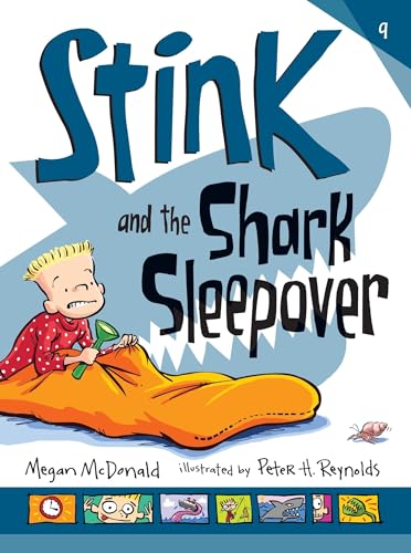Stink and the Shark Sleepover cover