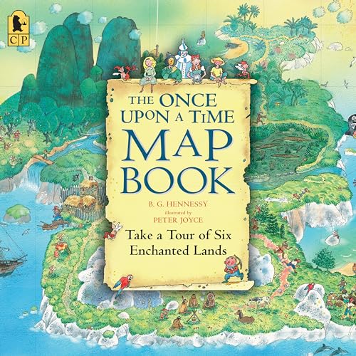 Cover of Once upon a Time Map Book