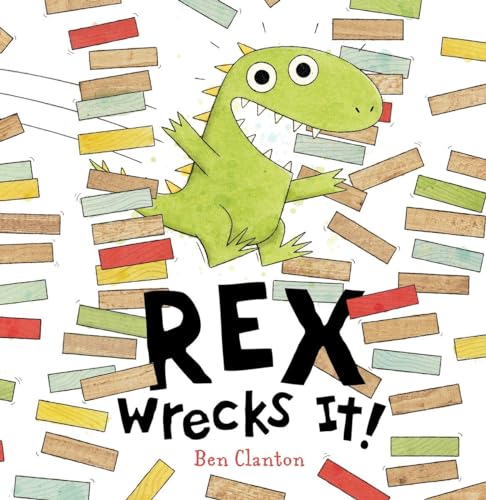 Rex Wrecks It! book cover