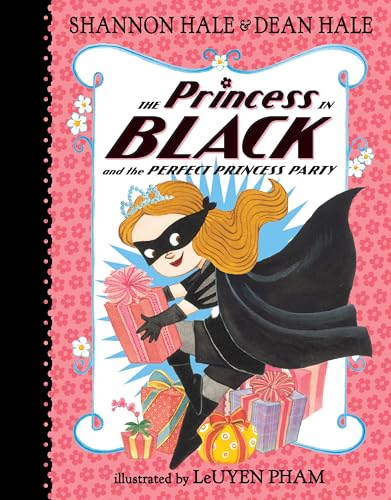 The Princess in Black and the Perfect Princess Party book cover