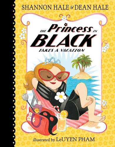 The Princess in Black Takes a Vacation book cover