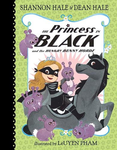 The Princess in Black and the Hungry Bunny Horde book cover