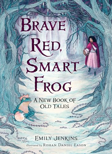 Brave Red, Smart Frog cover