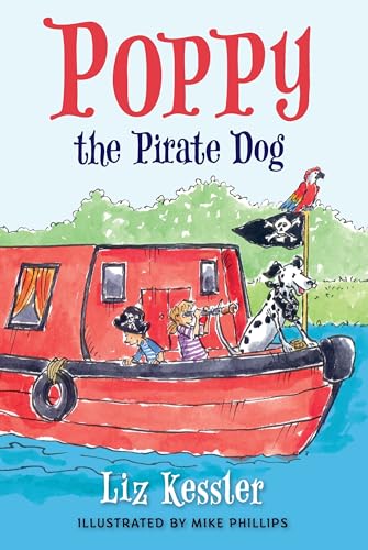 Poppy the Pirate Dog book cover