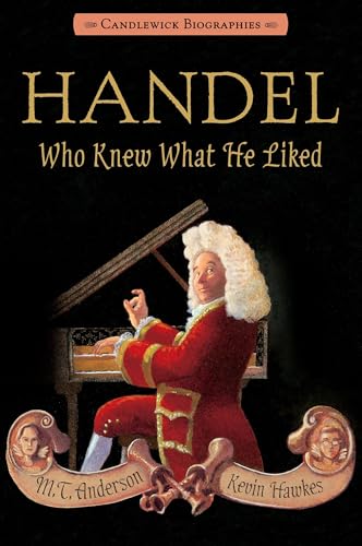 Handel, Who Knew What He Liked book cover