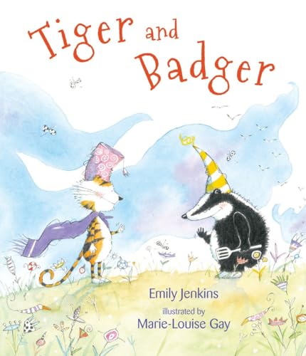 Tiger and Badger book cover