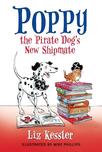 Poppy the Pirate Dog's New Shipmate book cover