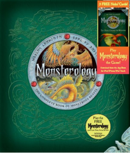 Cover of Monsterology with Free Monsterology Card Pack