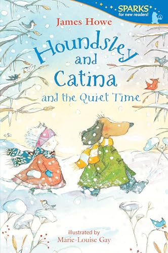 Houndsley and Catina and the Quiet Time (By: Marie-Louise Gay) cover