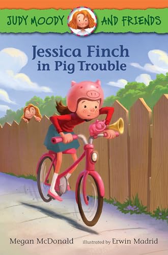 Jessica Finch in Pig Trouble book cover