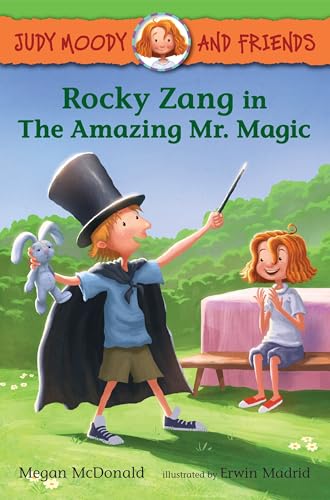 Rocky Zang in The Amazing Mr. Magic book cover