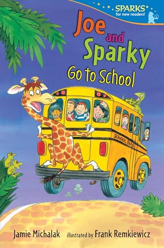 Joe and Sparky Go to School book cover