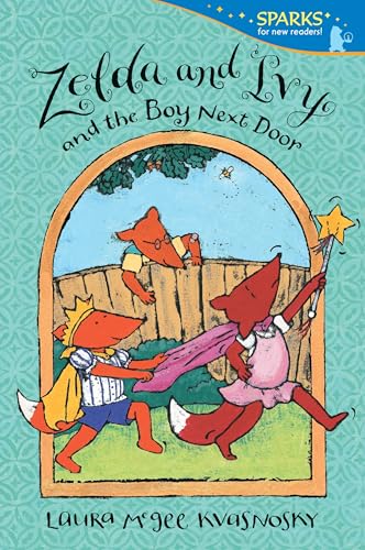 Zelda and Ivy and the Boy Next Door book cover