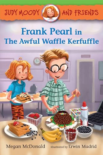 Frank Pearl in the Awful Waffle Kerfuffle book cover