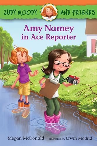Amy Namey in Ace Reporter book cover